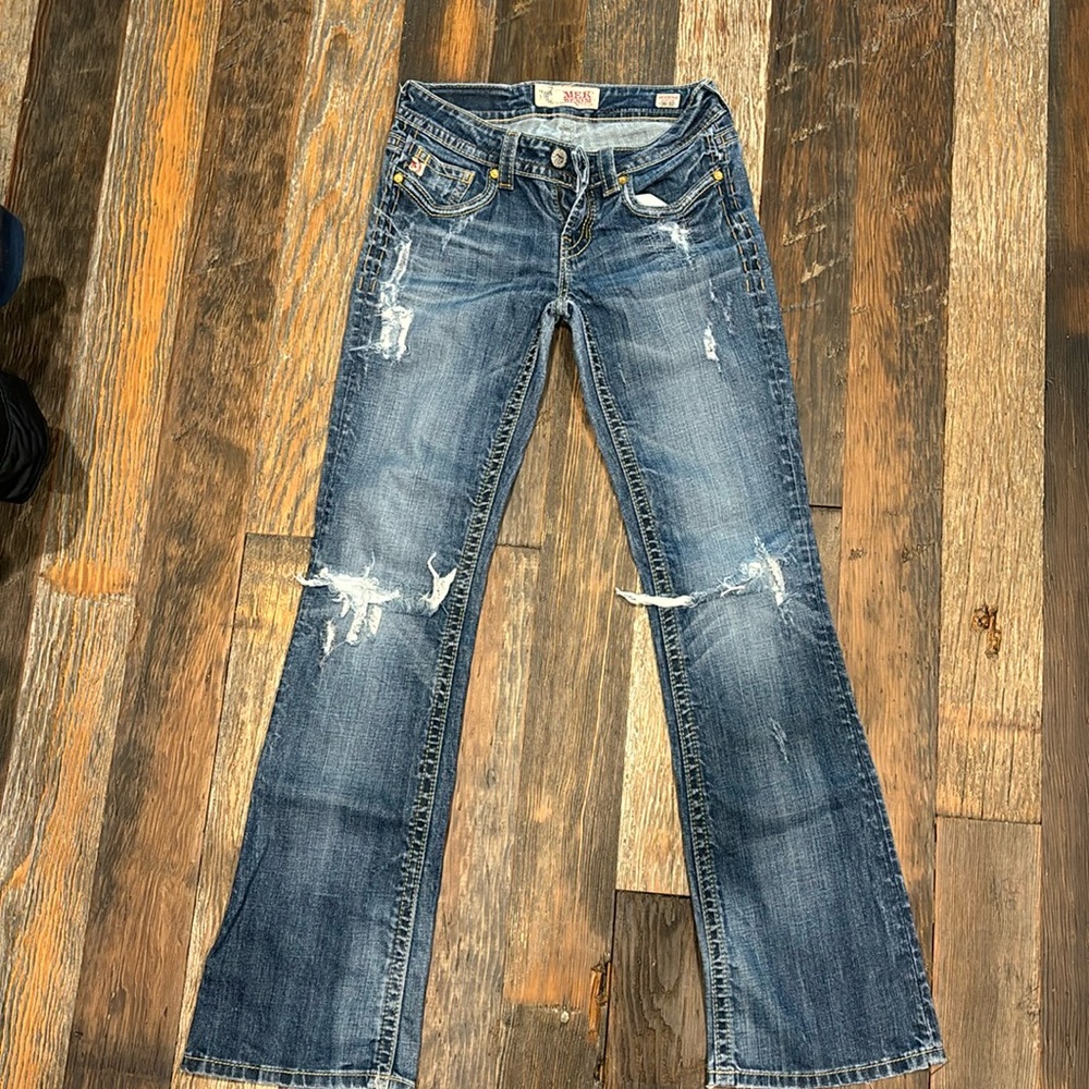 Y2K Mek Denim Jeans